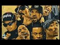 2Pac, Pop Smoke, Biggie, DMX, Eazy E, Ice Cube, Dr Dre, NWA, Nipsey, Snoop Dogg