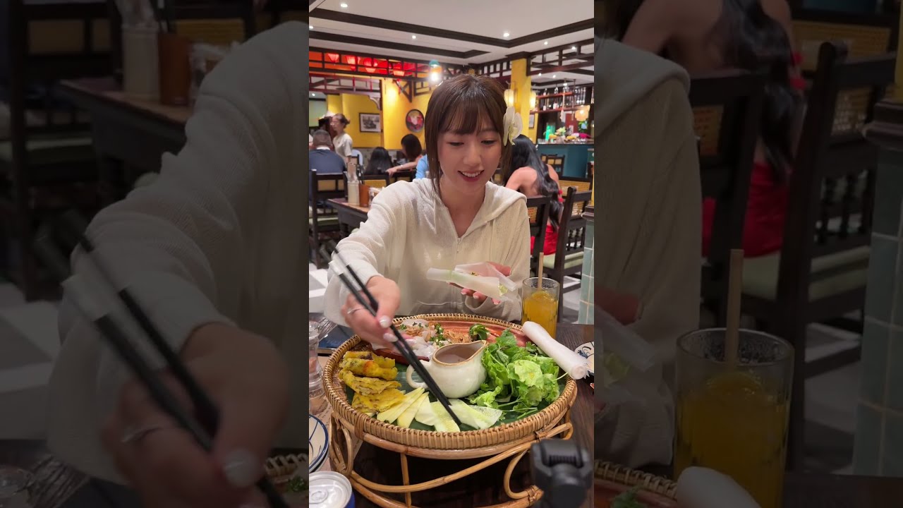 Lần đầu cho Vợ Nhật thưởng thức đặc sản ở Hội An | Nghiện luônnn