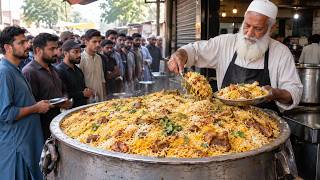PAKISTAN BEST STREET FOOD IS INSANE! Incredible Street Food Skills You've Never Seen Before
