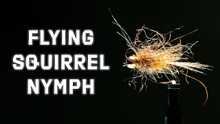 Flying Squirrel Nymph Fly Pattern | A Fishy Looking Trout Fly | Fly Tying Tutorial
