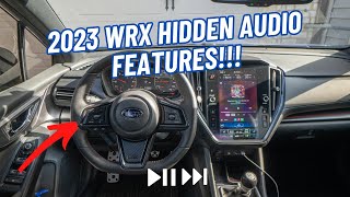 The Most Useful Hidden Features On Your 2022+ WRX!!! - How To Pause/Play/Skip - Two Minute Tuesday