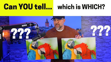 Metaal- versus acrylprints: de MEESTE kunnen het verschil niet zien