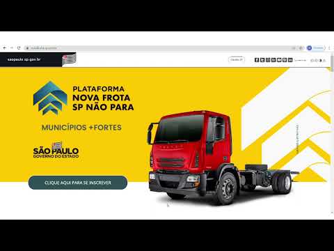 Governo de SP lança plataforma para municípios solicitarem veículos de serviço