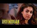 Nayanthara thinks about her flashback  iru mugan movie scenes  vikram  nayanthara  nithya menen