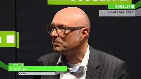 CODE_n Conference: Demystifying 3D Printing