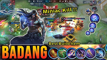 I FINALLY FOUND BEST 1 HIT BUILD FOR BADANG!!(this build is so Stronger💀)