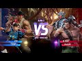 Marvel vs. Capcom Infinite - Ryu & Chun-Li Arcade Mode