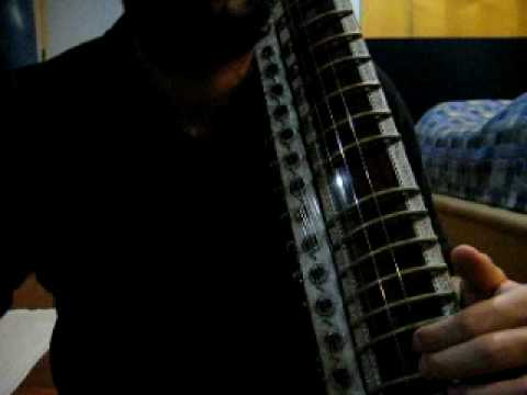 Kesariya Balam - Rajasthani folk tune, Indian Classical Music - Esraj