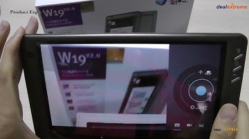 Ramos W19 7" Capacitive Android 4.0 Tablet - DealExtreme