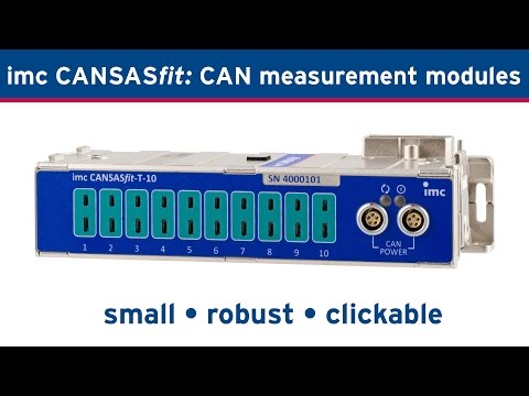 imc CAN Measurement modules for automotive testing