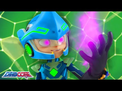 Dinocore Hero Master - The Final Battle Against Darkno | Dinocore Full Episode 12 13 - Season 3