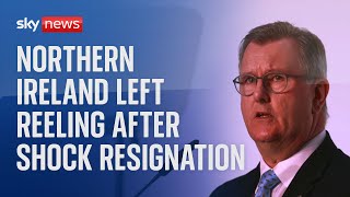 Northern Ireland politics left reeling after ex DUP leader charged and shock resignation