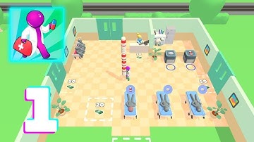 Healing Rush Gameplay Walkthrough Part 1 (iOS, Android)