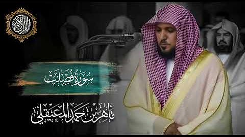 القرآن الكريم سورة فصلت بصوت الشيخ ماهر المعيقلي 