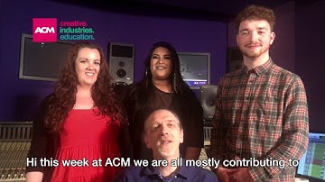This Week at ACM (29/04/19 - 03/05/19)