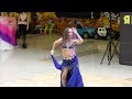 Восточный танец // Выступает Шевелёва Елизавета / Фестиваль SPRING DANCE FEST