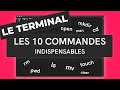 Le terminal : 10 commandes indispensables