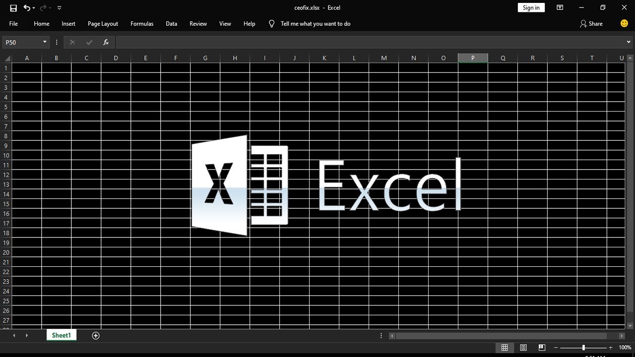 set default sheet style excel mac os