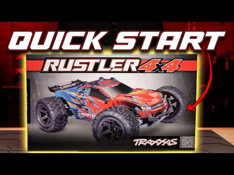 Quick Start: Rustler 4X4 Brushless 67464-4