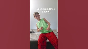 springtrap dance tutorial