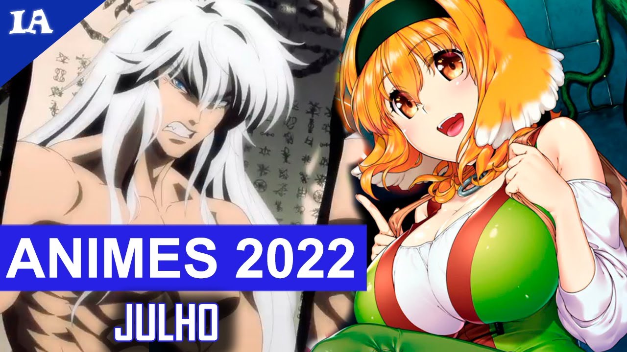 In Anime we Trust: Guia da Temporada de Verão (Julho) de 2022