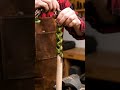 Hazel Wand Wrapped with Honeysuckle Vine#shorts #v=NgKA1-kzGsw