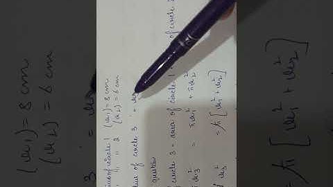 Maths ncert chapter12 area related to circles exercise12.1 question2 | #NCERTSOLUTIONS #class10maths