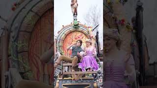Rapunzel And Flynn disneyland tangled disneyparks
