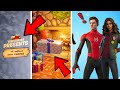 How to OPEN WINTERFEST PRESENTS in Fortnite Chapter 3! (FREE REWARDS)