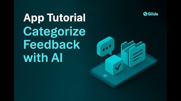 Analyze customer feedback with AI | No Code App Tutorial