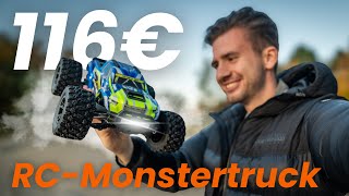 Affordable & good RC monster truck in our test! 🔥 MJX 14208 Brushless