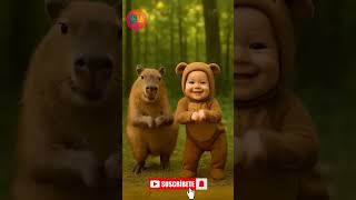 Quem Dança Mais? Bebê Ia Vs. Capivara