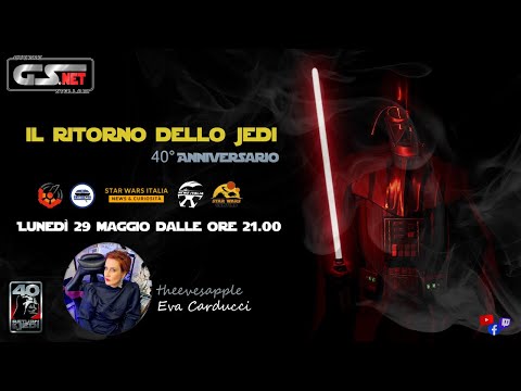 LIVE 29/05/2023: Il Ritorno dello Jedi 40° Anniversario