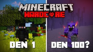 Pokusili jsme se přežít 100 dnů v HARDCORE ZOMBIE APOKALYPSE