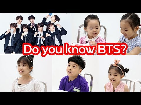 Korean Children Talk about BTS