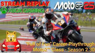MotoGP™25 | "Full of Fun" Career Playthrough - Moto2™ Class - Season 2.30