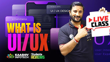 🔥 What is UI UX? Kaashiv Infotech Explained LIVE! 🎨✨ #uiux  #kaashivinfotech