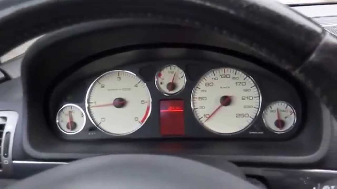 Peugeot 407 2.0 136Hp Acceleration 0-140 - Youtube