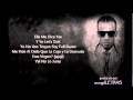 arcangel - si tu la vez (letra)