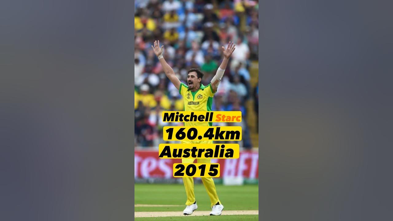 top 5 highest speed bowler in the cricket history 😈😈 //shorts .