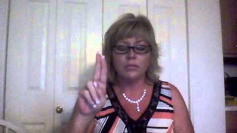 ASL 102 assignment 12