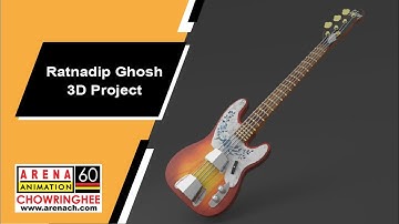 Arena Animation Chowringhee: 3D Project by Ratnadip Ghosh #arenaanimationchowringhee #arenaanimation