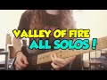 Jason Becker | Valley Of Fire | ALL MAIN SOLOS!