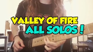 Jason Becker | Valley Of Fire | ALL MAIN SOLOS!