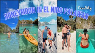 Honeymoon in El Nido, Palawan | Budget for 6days and 5nights | Enri & Marron 💍 | 2024 travel Vlog