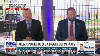 Cassidy Talks Tax Cuts and Big, Beautiful Bill with with Ways and Means Chair Jason Smith on Kudlow