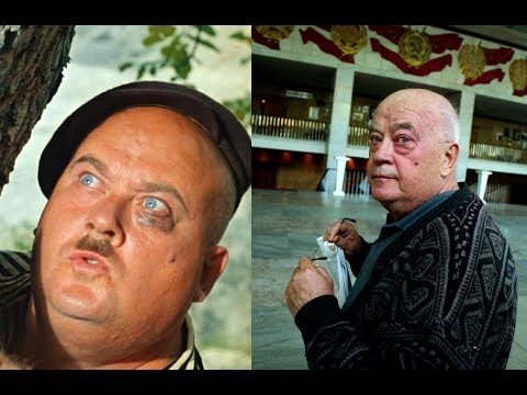 Что стало с актером Евгением Моргуновым.Сложный характер и грустный конец