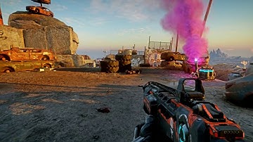 RAGE 2 : Photoreal graphic!! Ultra Settings 4K Nvidia Freestyle gameplay