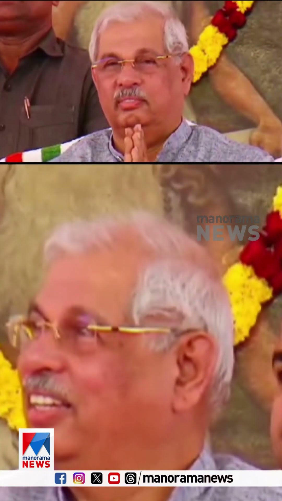 ആരാ..ആരാ?; കേരള ഗവർണർ രാജേന്ദ്ര വിശ്വനാഥ് അർലേകറെ ഗോവ ഗവർണറാക്കി ആന്‍റോ ആന്‍റണി എംപിയുടെ നാക്കുപിഴ