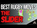 The best rugby moves the slider  rugby analysis  gdd coaching